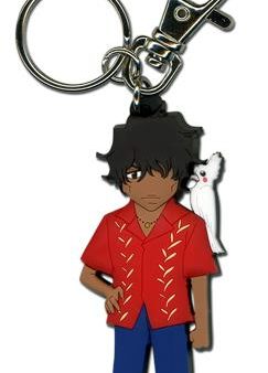 Bleach: Chad PVC Key Chain For Cheap