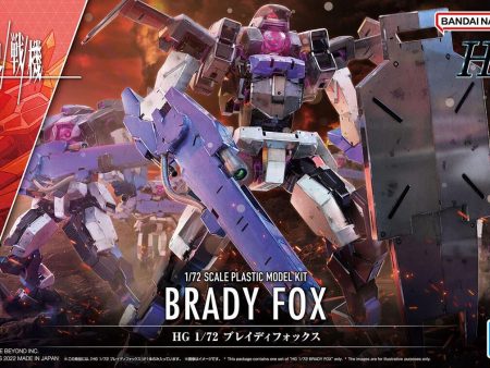 Kyoukai Senki: Brady Fox HG Model For Cheap