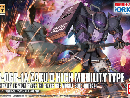 Gundam: Zaku II High Mobility Type HG Model Online Sale