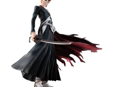 Bleach: Kurosaki Ichigo 10th Anniversary GEM Figure on Sale