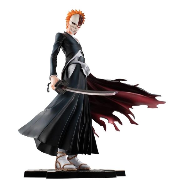 Bleach: Kurosaki Ichigo 10th Anniversary GEM Figure on Sale