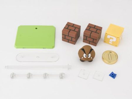 Super Mario Bros.: Diorama Set A S.H.Figuarts Playset Sale