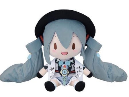 Vocaloid: Hatsune Miku 2021 Miku With You Fuwa Fuwa LL Plush For Cheap