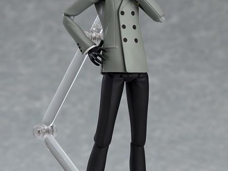 Persona 5: 496 Goro Akechi Figma on Sale