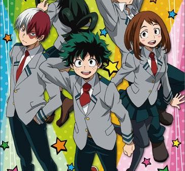 My Hero Academia: Group Uniforms Wall Scroll Online Hot Sale