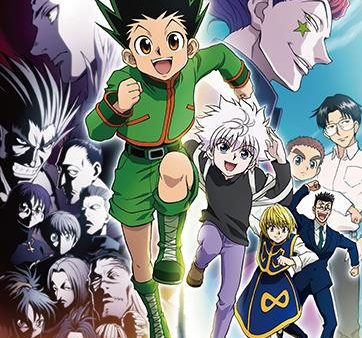 Hunter x Hunter: Key Art High-End Wall Scroll For Cheap