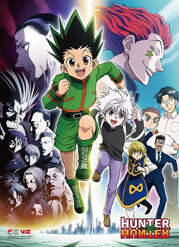 Hunter x Hunter: Key Art High-End Wall Scroll For Cheap