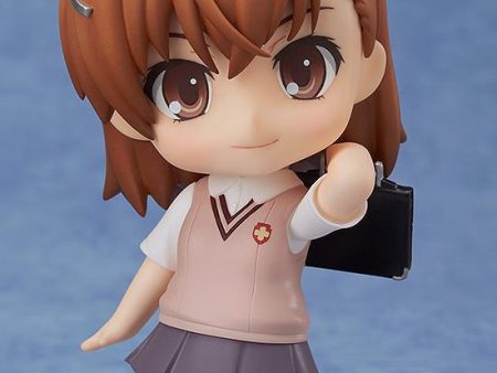 A Certain Scientific Railgun: 345 Mikoto Misaka Nendoroid Cheap