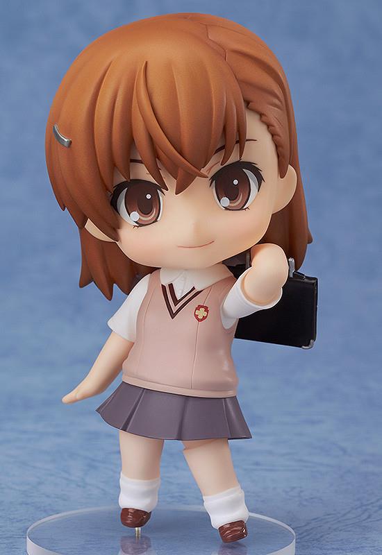 A Certain Scientific Railgun: 345 Mikoto Misaka Nendoroid Cheap