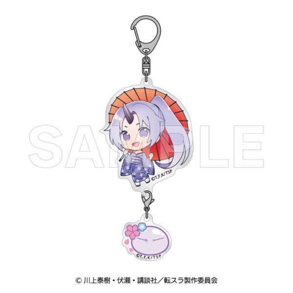 That Time I Got Reincarnated as a Slime: Shion w  Slime Key Chain Supply