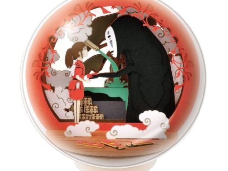 Spirited Away: PTB-03 A Gift from No Face Paper Theatre Ball Supply