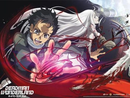 Deadman Wonderland: Ganta & Shiro Wall Scroll Supply