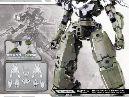 30 Minutes Missions: Option Armour [Cielnova Exclusive White] 1 144 Model Option Pack For Sale