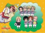 Hetalia: Football Team Wall Scroll Cheap