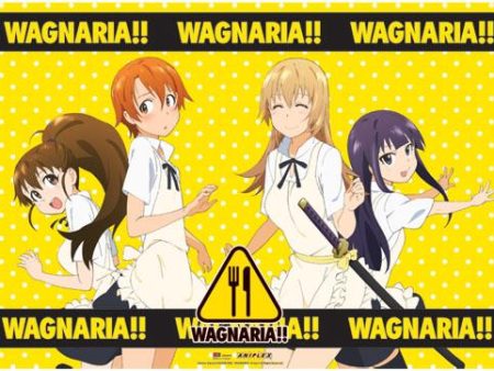 Wagnaria!!: Girls Group Wall Scroll For Sale