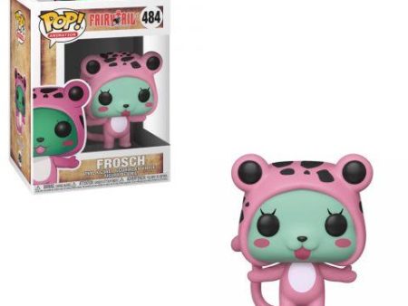 Fairy Tail: Frosch POP! Vinyl (484) For Discount