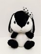 Amuse: Black Bunny White Polka-Dot Bow 16  Plush Discount