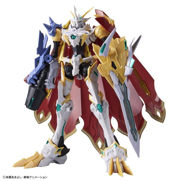 Digimon: Omegamon X-Antibody (Amplified) Figure-Rise Model Hot on Sale