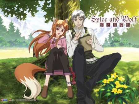 Spice and Wolf: Kraft & Holo Wall Scroll Fashion