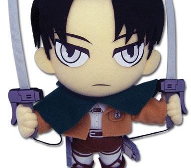 Attack on Titan: Levi 8  Plush Hot on Sale