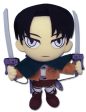 Attack on Titan: Levi 8  Plush Hot on Sale