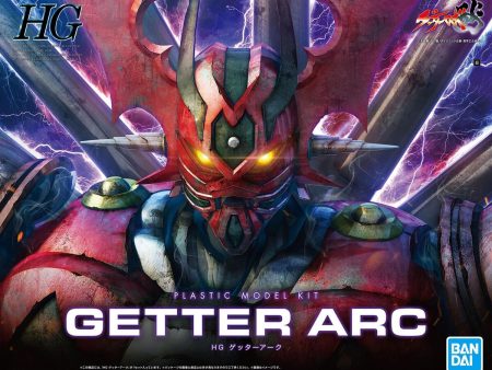 Getter Robo: Getter Arc HG Model Online Sale