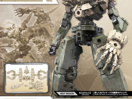 30 Minutes Missions: Option Armour for Defense Operations [Cielnova Exclusive Sand Yellow] Model Option Pack Discount