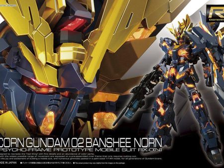 Gundam: Unicorn Gundam 02 Banshee Norn RG Model For Cheap