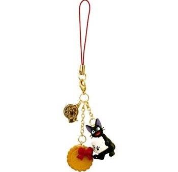 Kiki s Delivery Service: Jiji and Cookie Phone Charm Online Sale