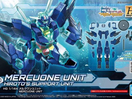 Gundam: Mercuone Unit HG Model Option Pack Online Hot Sale