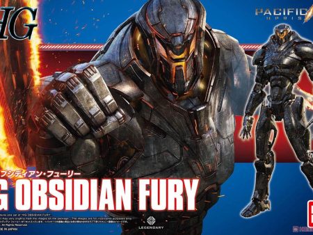 Pacific Rim: Obsidian Fury HG Model Online now