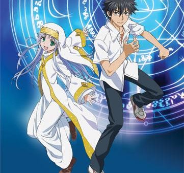 Certain Magical Index: Index & Touma Wall Scroll Online now