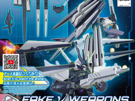 Gundam: Fake Nu Weapons HG Model Option Pack For Discount