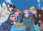 Hetalia: Group Sky Wall Scroll Online Hot Sale