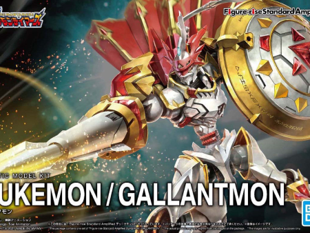 Digimon: Dukemon Gallantmon (Amplified) Figure-Rise Model Supply