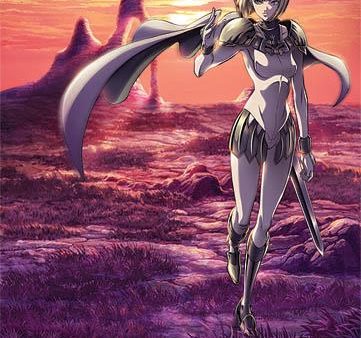 Claymore: Clare Sunset Wall Scroll Online now