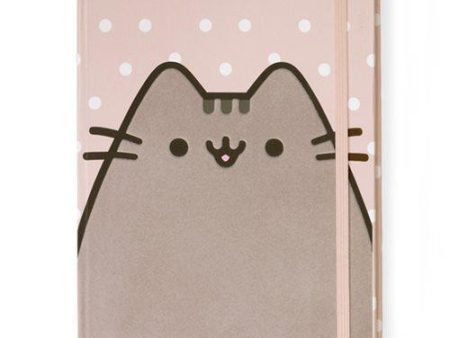 Pusheen: Pink Polka Dot Journal Hot on Sale