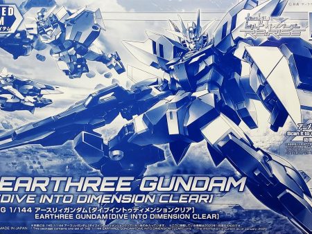 Gundam: Earthree Gundam (Dive Into Dimension Clear) HG Model Cheap