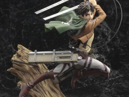 Attack on Titan: Eren ArtFXJ 1 8 Scale Figure Cheap