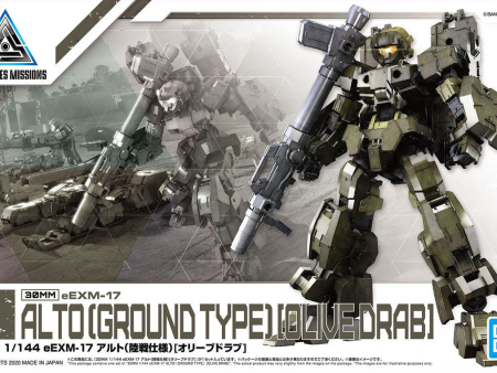 30 Minutes Missions: Alto (Ground Type) [Olive Drab] 1 144 Model For Cheap