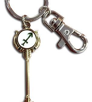 Fairy Tail: Sagittarius Gate Key Metal Key Chain Online Hot Sale