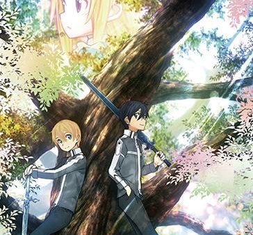 Sword Art Online: Alicization Key Art Wall Scroll For Cheap