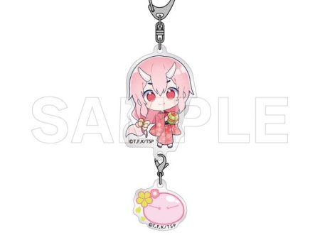 That Time I Got Reincarnated as a Slime: Shuna w  Slime Key Chain Hot on Sale