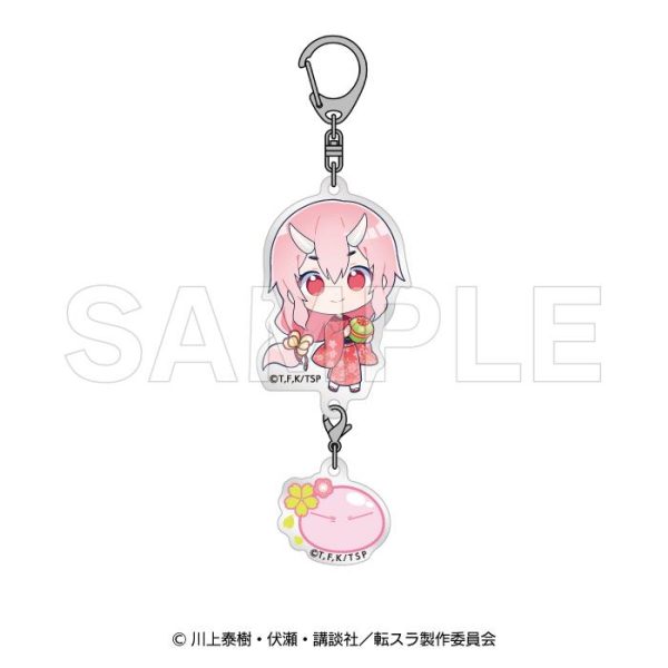 That Time I Got Reincarnated as a Slime: Shuna w  Slime Key Chain Hot on Sale