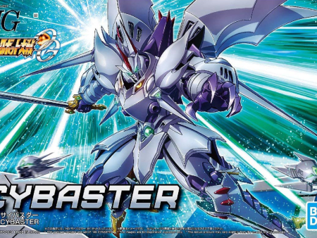 Super Robot Wars: Cybaster HG Model Discount