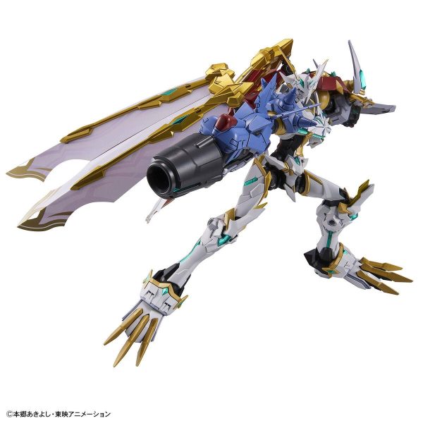 Digimon: Omegamon X-Antibody (Amplified) Figure-Rise Model Hot on Sale