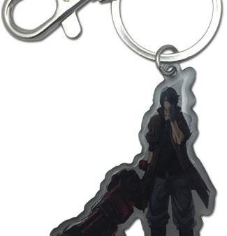 God Eater: Rindou Metal Key Chain Hot on Sale