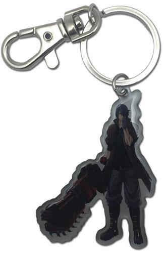 God Eater: Rindou Metal Key Chain Hot on Sale