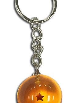 Dragon Ball Z: 1-Star Dragon Ball 3D Key Chain Discount