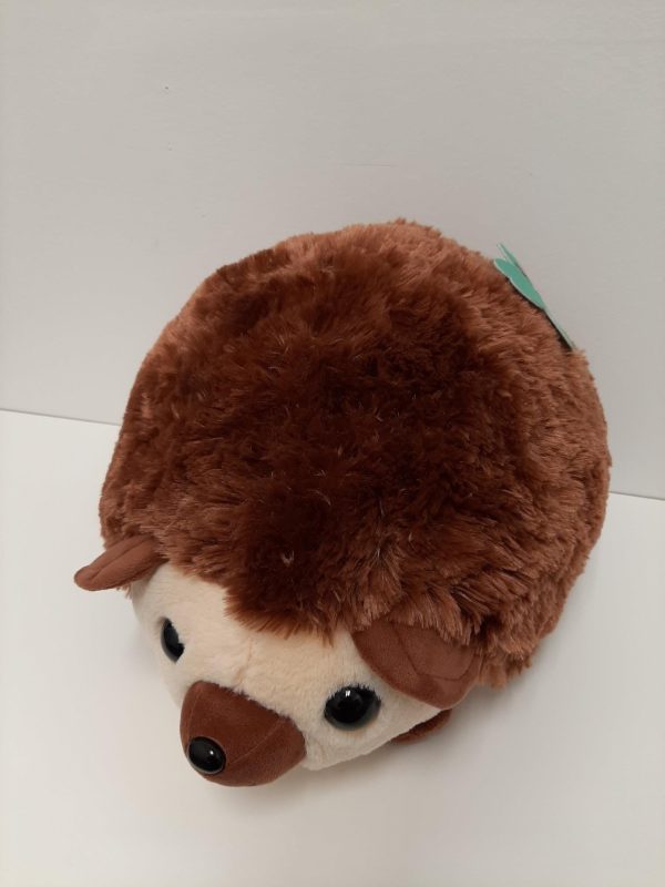 Amuse: Brown Hedgehog with Clover 16.5  For Cheap